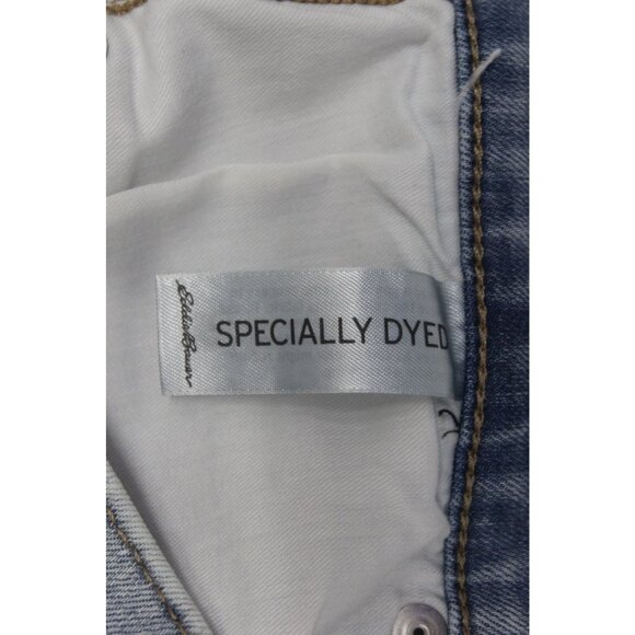 Eddie Bauer Women’s Size 14 Voyager High Rise Skinny‎ Ankle Crop Jeans - Picture 11 of 13